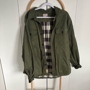 Jachs men’s dark green jacket